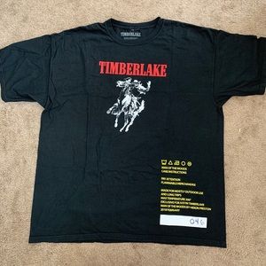 Justin Timberlake Heron Preston MOTW T Shirt XXL